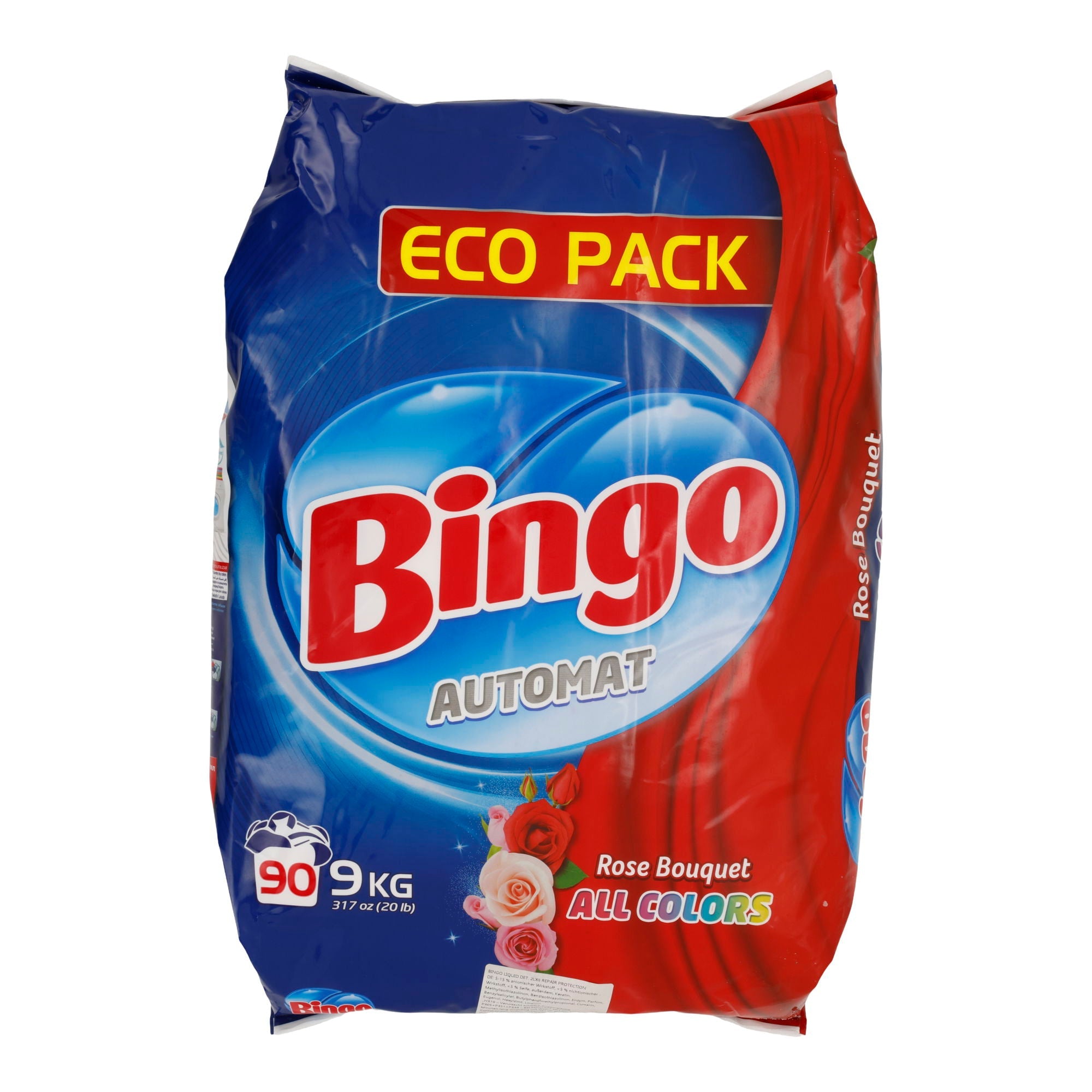 Automat Rose Bouquet Bingo | Waschmittel | Für alle Farben | 9 kg - Taste Your World